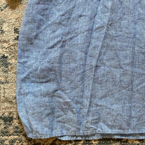 Lilly Pulitzer Pilar Linen Tunic Dress - Picture 3 of 7